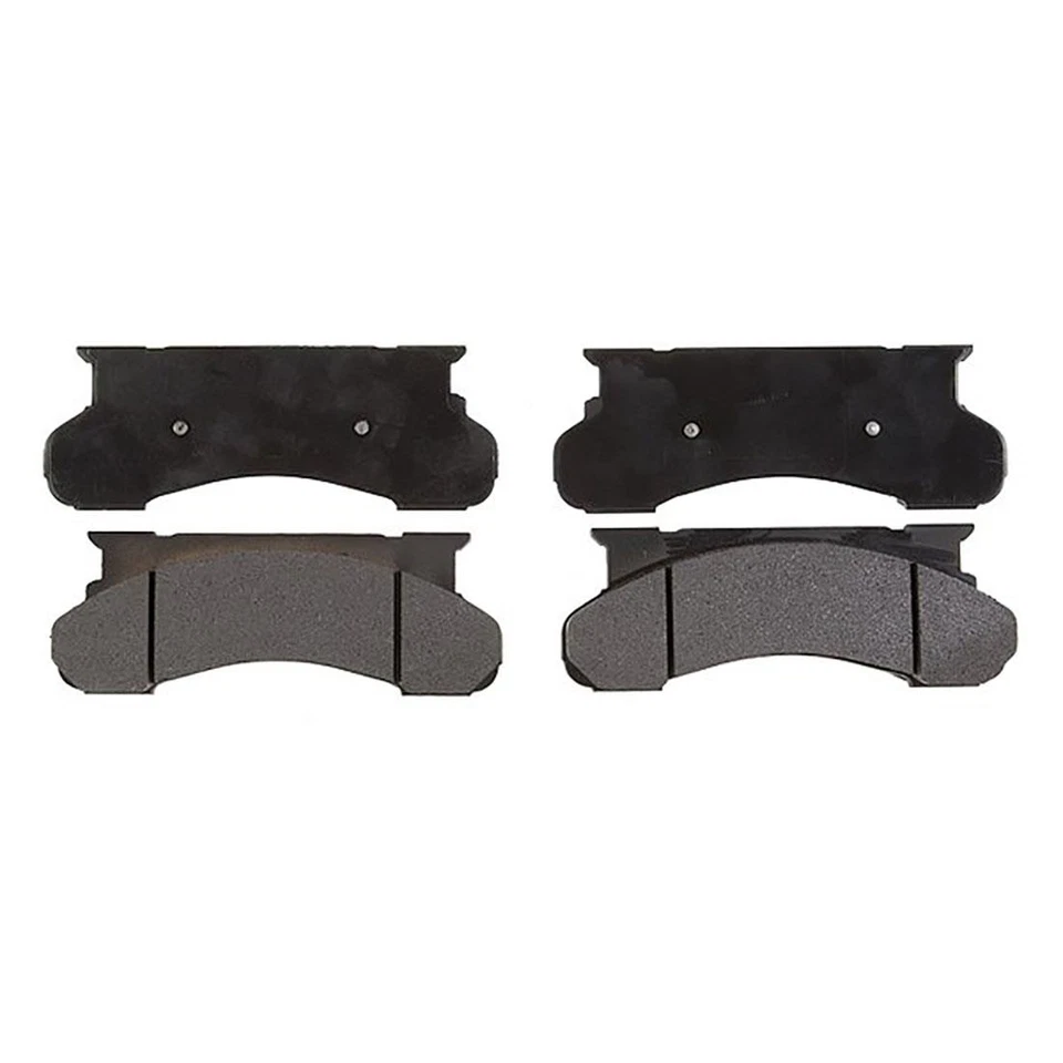 Pastillas de freno delanteras metálicas y zapatas traseras Element3 para Ford F-250 F-350 1992-1994 Foto 3 de 4