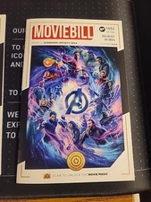 2018 REGAL IMAX MOVIEBILL MAGAZINE MARVEL'S AVENGERS INFINITY WAR #'d 1552