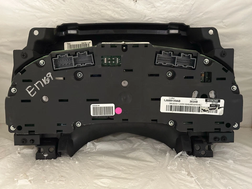 Приборная панель спидометра 2010 Dodge калибр датчики 110 448 миль - Изображение 2 из 3