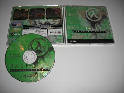 Half-Life OPPOSING FORCE Add-On Erweiterungspack PC CD ROM CD-Hülle - SCHNELLER VERSAND