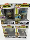 FUNKO POP! Movies Teenage Mutant Ninja Turtles Lot of 4 #1133, 1134, 1135, 1136