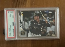 2020 Topps Chrome Trent Grisham RC #101 PSA 10 GEM MT