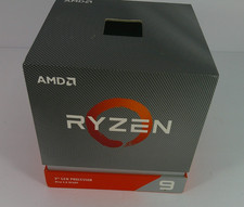 AMD Ryzen 9 3900X Fan w/ accessories. Comes with box. No CPU