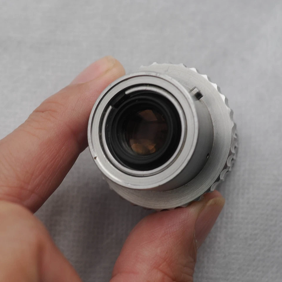 Lente para cámara de cine Kodak Cine Ektar 25 mm f/1,9 montaje M Foto 4 de 4