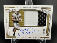 2020 National Treasures GABRIEL DAVIS #/99 Rookie Patch Auto College Gabe🔥RPA