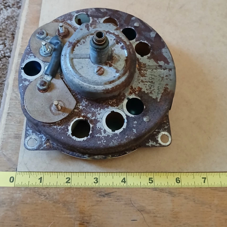 Velocímetro Jeep CJ-7 - Usado Foto 2 de 4