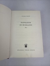 Napoleon in Russland 1812 Tarl&eacute; Historisches Buch Feldzug 1944