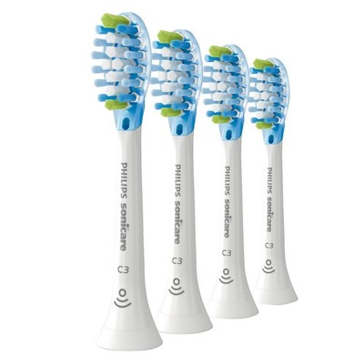 PHILIPS Sonicare HX9044/87 Premium Plaque Defence 4er-Pack Aufsteckbürste