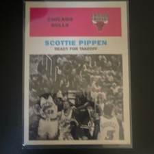 Panini Scottie Pippen Chicago Bulls Ready For Takeoff Vintage '61 #66
