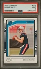 2024 Panini Donruss Optic #229 Drake Maye Rookie Card RC PSA 9 Mint