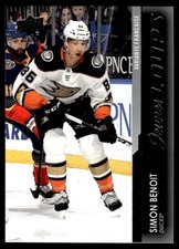 2021-22 Upper Deck Young Guns Jeune Loups French Simon Benoit Rookie Anaheim