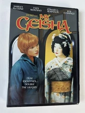 My Geisha DVD 1961 Widescreen Shirley MacLaine Edward Robinson New Sealed