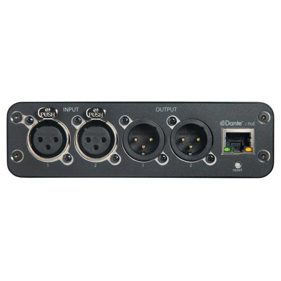 Shure ANI22-XLR Mic/Line to Dante Audio Network Interface - SKU#1950076 - Image 3 of 3