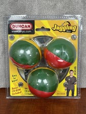 Duncan Juggling Balls Set 3830JG Sealed w Bonus CD-ROM Eric Girardi