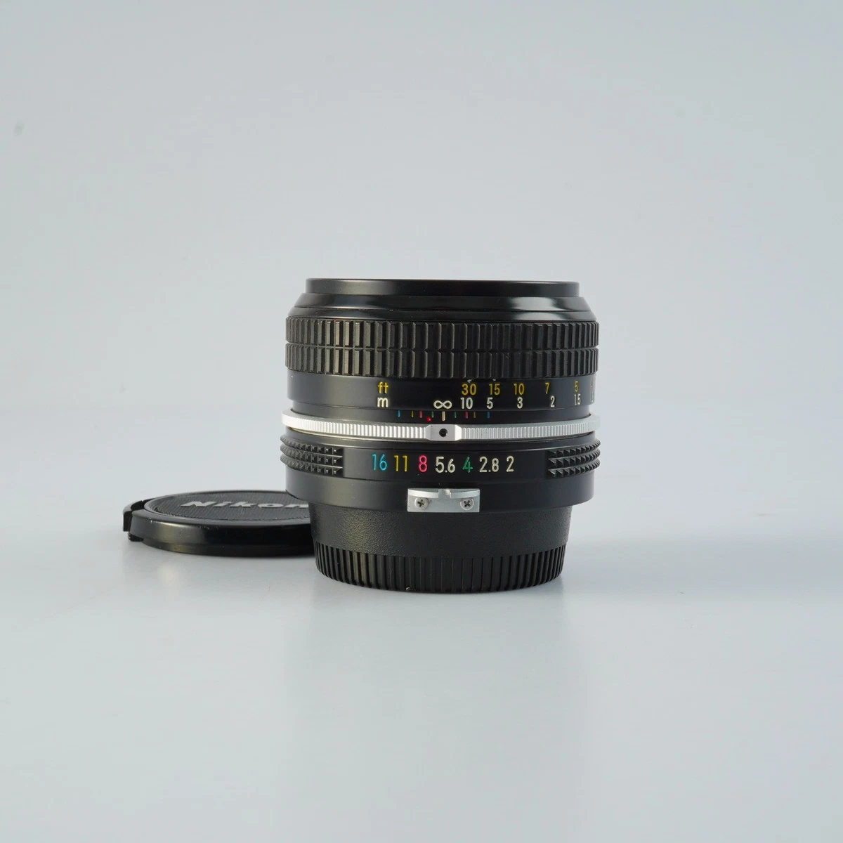 Nikon NIKKOR f/2 Camera Lenses 50mm Focal for sale | eBay