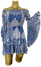 JAASE Sold-Out NWT Primrose Dress in MOSAIC SKY Extra-Small