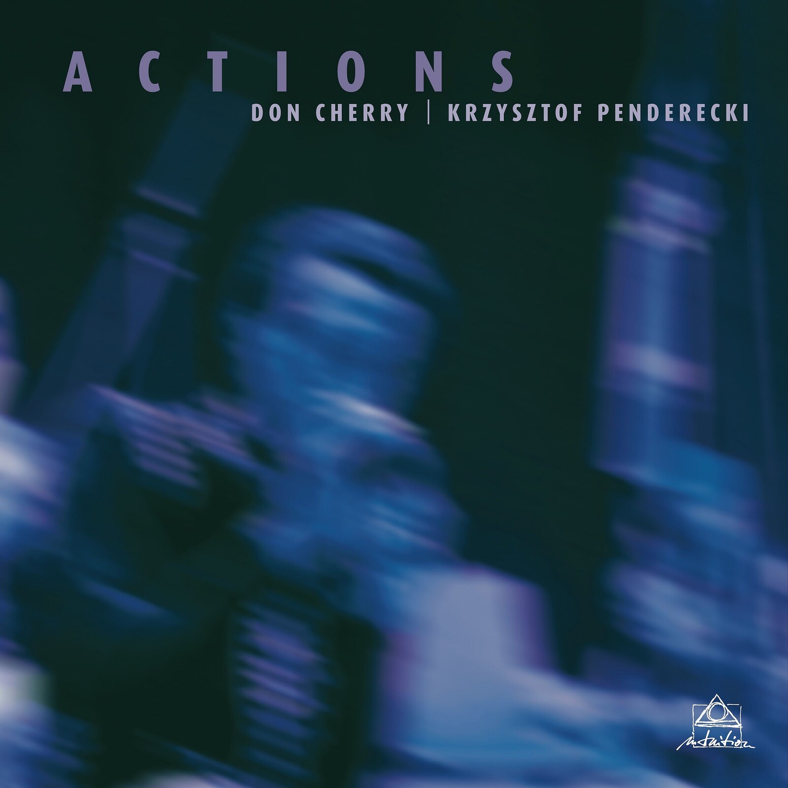 Don Cherry and Krzysztof Penderecki Actions LP Vinyl INT36061 NEW