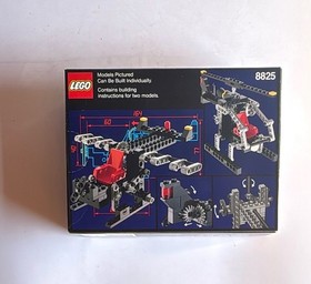 LEGO Technic 8825 Night Chopper Sealed 1991 112 Pieces Vintage Set