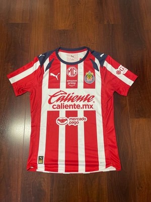NWT Puma Chivas Guadalajara 2025/26 Home Fan Jersey Men's Size Small
