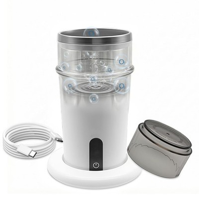 Portable O3Water Generator Cup Dispenser, MultiPurpose O3 for Oral Care & Fru...