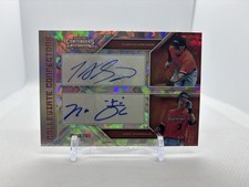 Nick Madrigal/Cadyn Grenier #/23 Cracked Ice Collegiate Connections Dual Auto