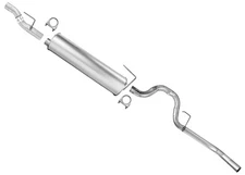 for 2004 2006 2008 Ford F150 4.2L 4.6L 5.4L Weld on Muffler & Tail Pipe Clamps