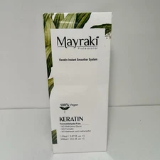 Mayraki Professional Instant Smoother System  Purifying Shampoo + Keratin BNIB