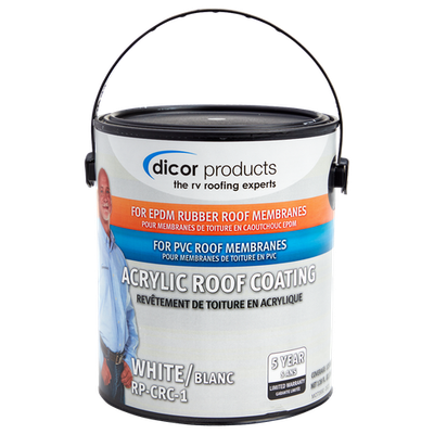 #ad #ad Dicor Corp. RP CRC 1 ROOF CLEANR PRIMR amp; COATING RV $91.34