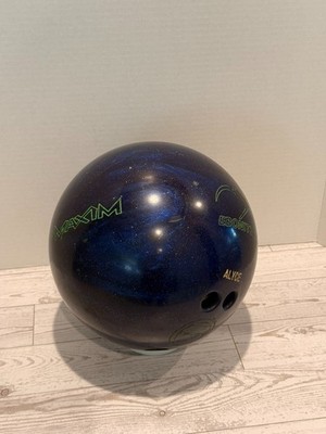 Ebonite Maxim Bowling Ball 10lb Dark Blue Stardust Sparkle Made in USA