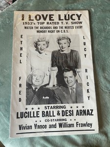 I Love Lucy Posters | eBay