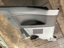 VW Polo 9N 1.2 AZQ LA7W Seitenverkleidung hinten links