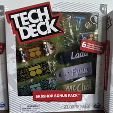 Tech Deck Sk8shop Bonus Pack - PLANB / 2021 Series Spin Master
