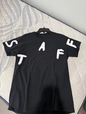 Travis Scott Astrofest Staff 2019 Tee Black
