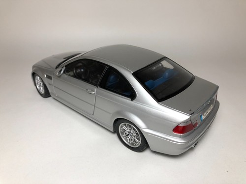 1/18 Kyosho BMW M3 Serie silber for parts - Bild 19 von 24