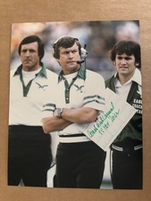 Dick Vermeil signed PHILADELPHIA EAGLES 8 X 10  photo  