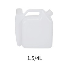 Oil Mixing Bottle Ratio Bottle 2 Stroke Thickened Canister Measuring Fuel