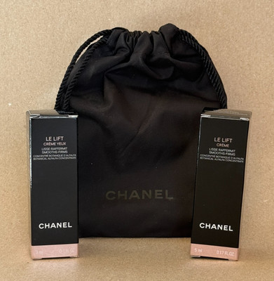 Chanel Le Lift Creme 5 ml  und Le Lift Yeux 3 ml im Set