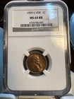 1909 S VDB 1C - MS 64 RB - NGC-graded. **GORGEOUS!**