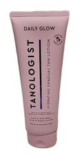 TANOLOGIST Daily Glow Gradual Tan Lotion 8.45 oz. Meduim to Dark Trop. Scent NEW
