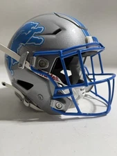 RIDDELL SPEED FLEX "DETROIT LIONS" TROPHY FOOTBALL HELMET ADULT XL **FANTASTIC**
