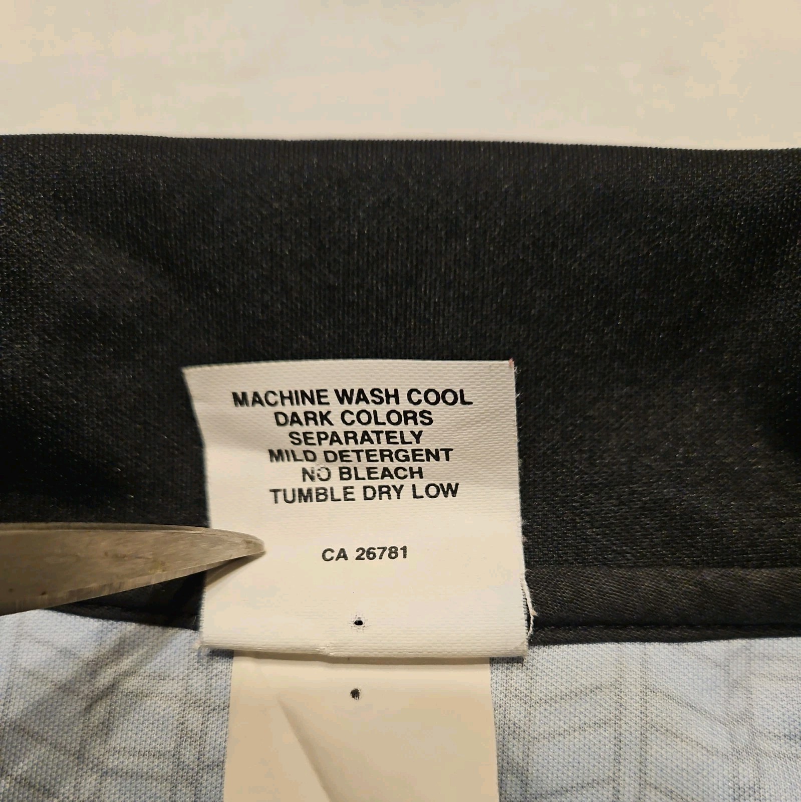 NISOA Referee Coolwick Shortsleeve Blue Grid Shirt Large