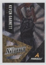 2013-14 Panini Pinnacle The Naturals Kevin Garnett #16 HOF 0w6