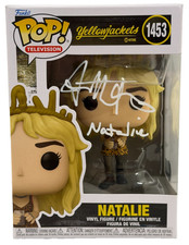 Juliette Lewis Signed Natalie Funko Yellowjackets Authentic Autograph Beckett