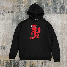 HOT Insane Clown Posse ICP Logo Black Hoodie Christmas Gift Fans Reprint Gildan
