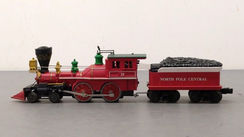 Locomotora de vapor y licitadora Lionel 6-18732 O North Pole 4-4-0 #25 EX | Zustand: Used