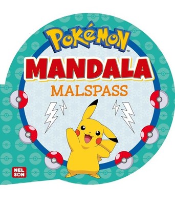 Pokémon Activity-Buch: Mandala-Malspaß | deutsch