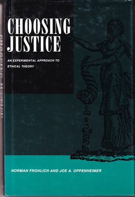 #ad #ad Choosing Justice: An Experimental Approach to Ethical Theory Volume 22 Ca... $25.97