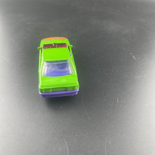Hot Wheels POLICE CRUISER Green 1989 New no Package - Picture 4 of 6