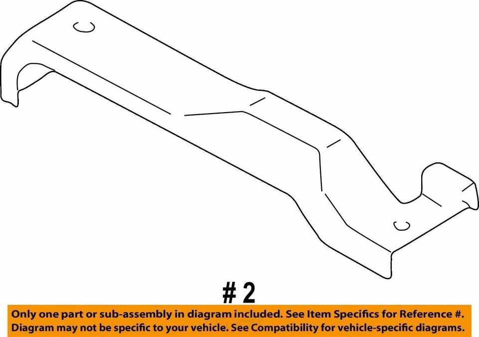 2003-2008 Subaru Forester Power Steering Accessory Drive Belt Cover OEM - Image 4 of 4