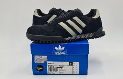 *NEU* 2010 Adidas Marathon TR Schwarz UK 8,5 / EUR 42 2/3